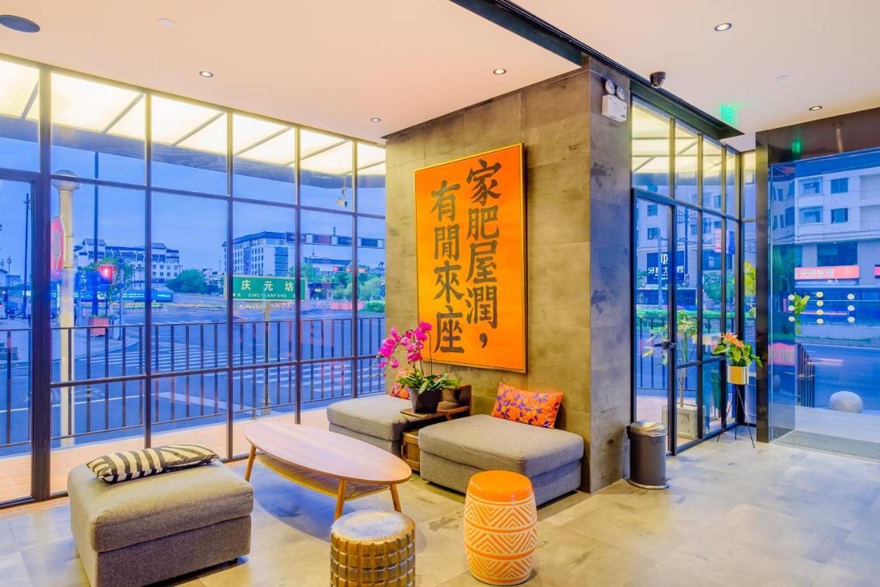 Pace Hotel Suzhou Guanqian Branch Ngoại thất bức ảnh