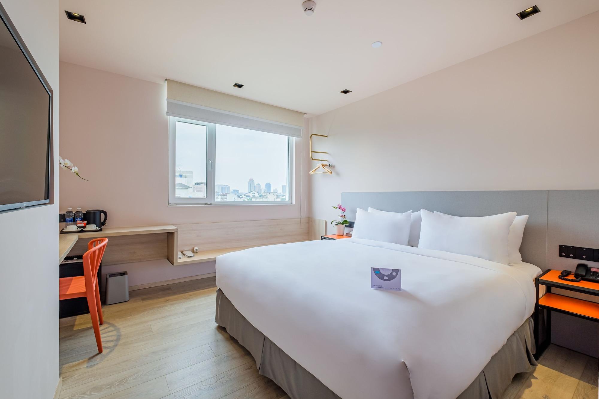 Pace Hotel Suzhou Guanqian Branch Ngoại thất bức ảnh