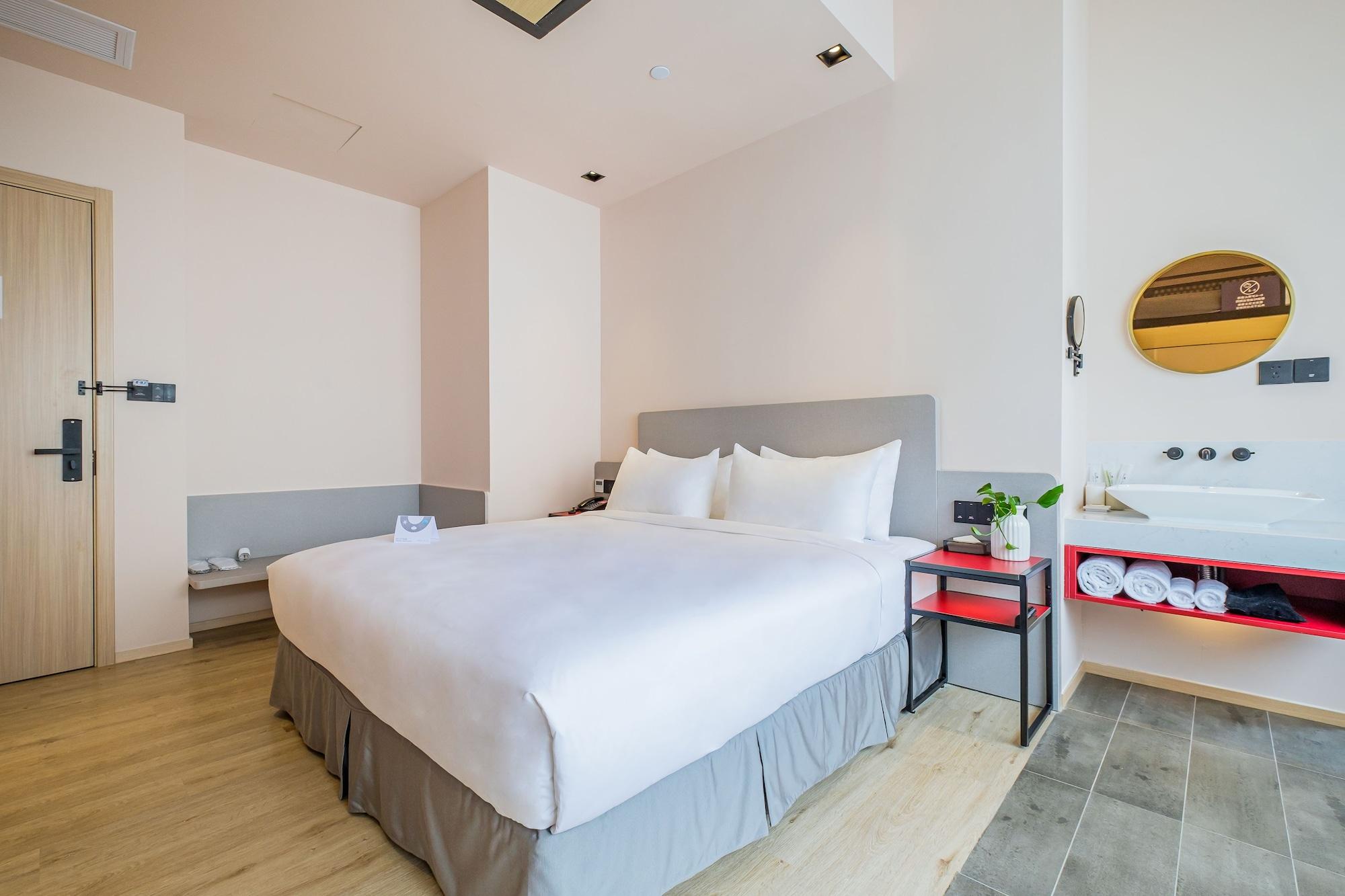 Pace Hotel Suzhou Guanqian Branch Ngoại thất bức ảnh