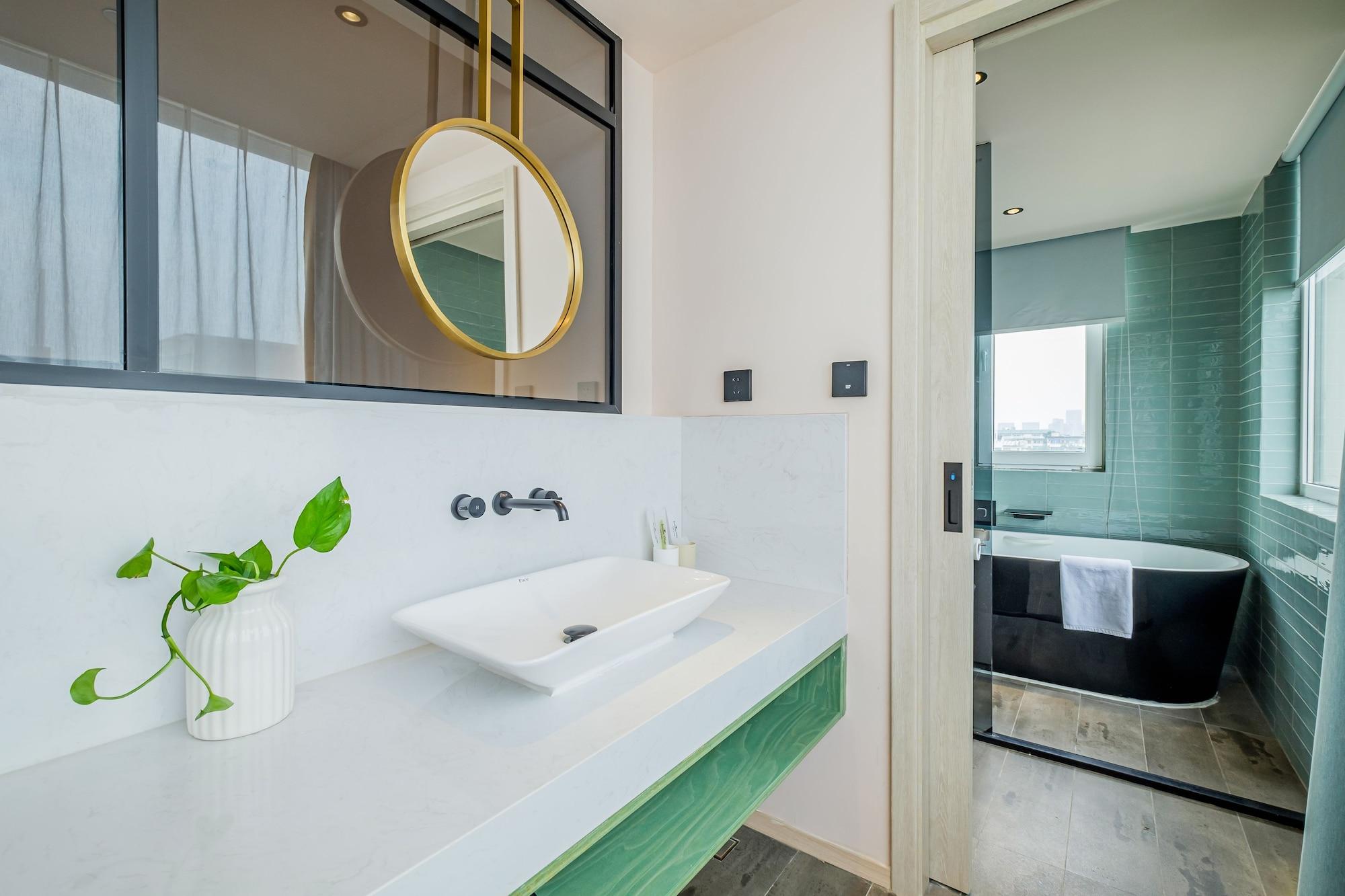 Pace Hotel Suzhou Guanqian Branch Ngoại thất bức ảnh