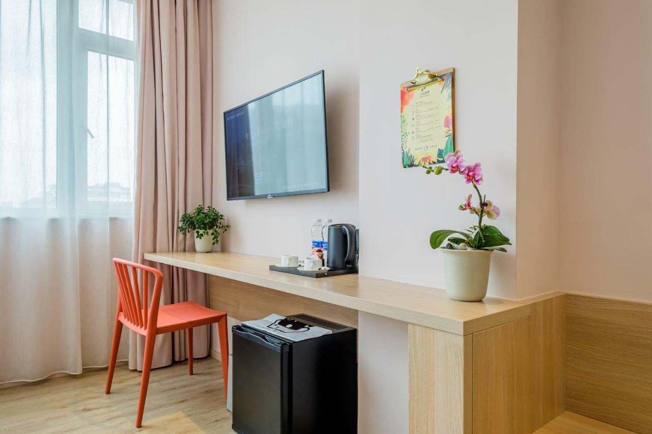 Pace Hotel Suzhou Guanqian Branch Ngoại thất bức ảnh