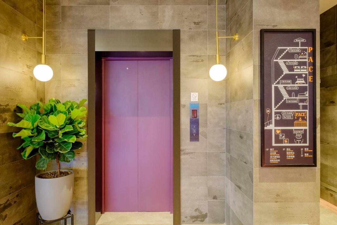 Pace Hotel Suzhou Guanqian Branch Ngoại thất bức ảnh
